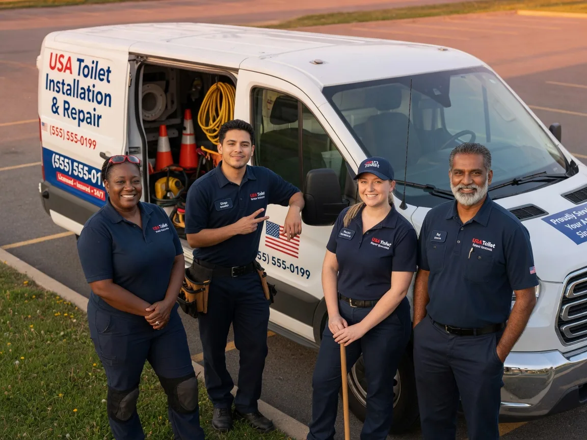 Toilet Installation company in Ridgeville, IN
