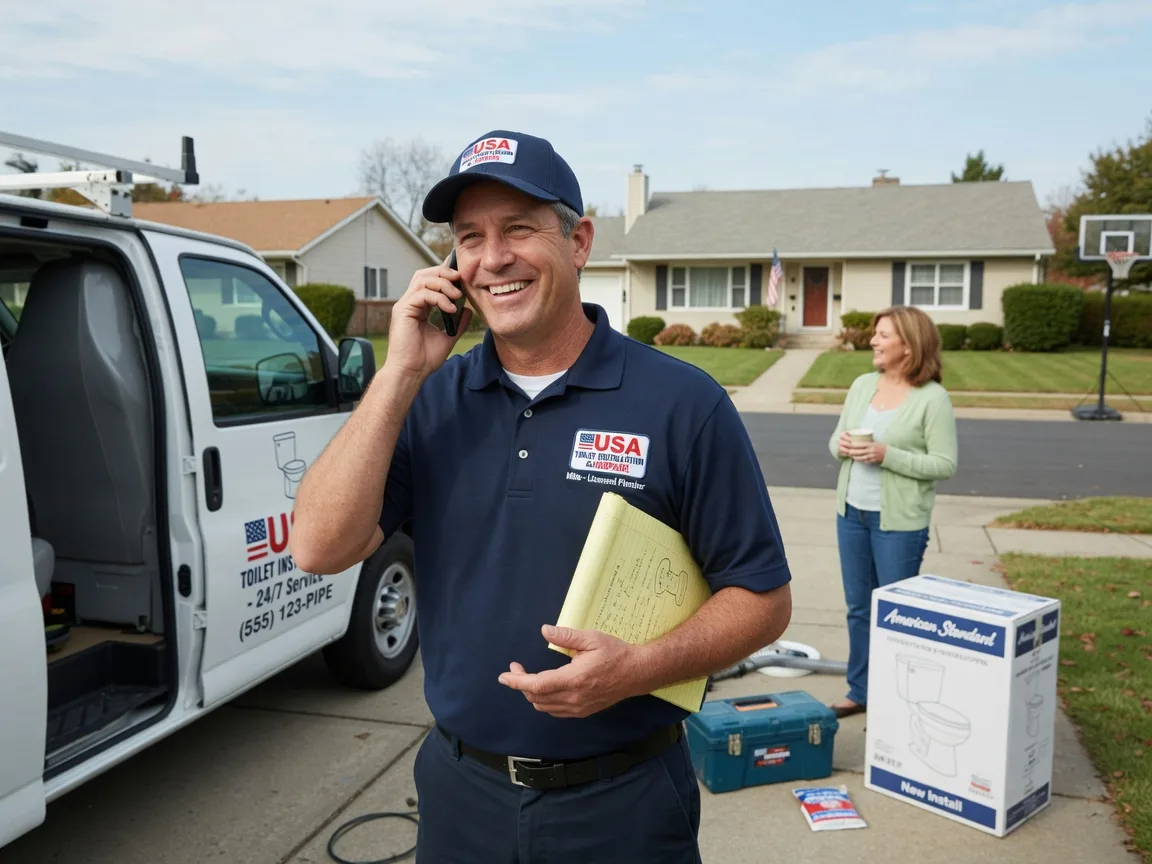 Toilet Installation Ridgeville, IN FAQs